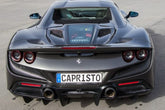 Capristo Ferrari F8 Spider - Carbon and Glass Bonnet